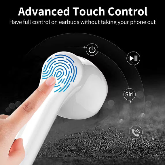 Bluetooth Headphones,Wireless Bluetooth 5.2 Earphones with Noise Reduction