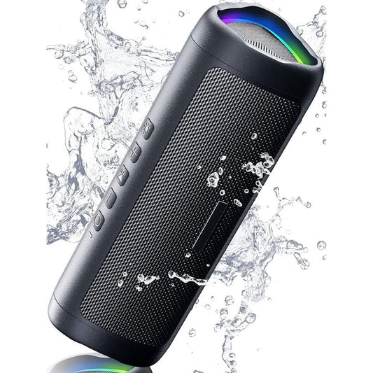 Bluetooth Speaker, 20W HD Sound, Portable Wireless, IPX5 Waterproof, Up to 24H Playtime