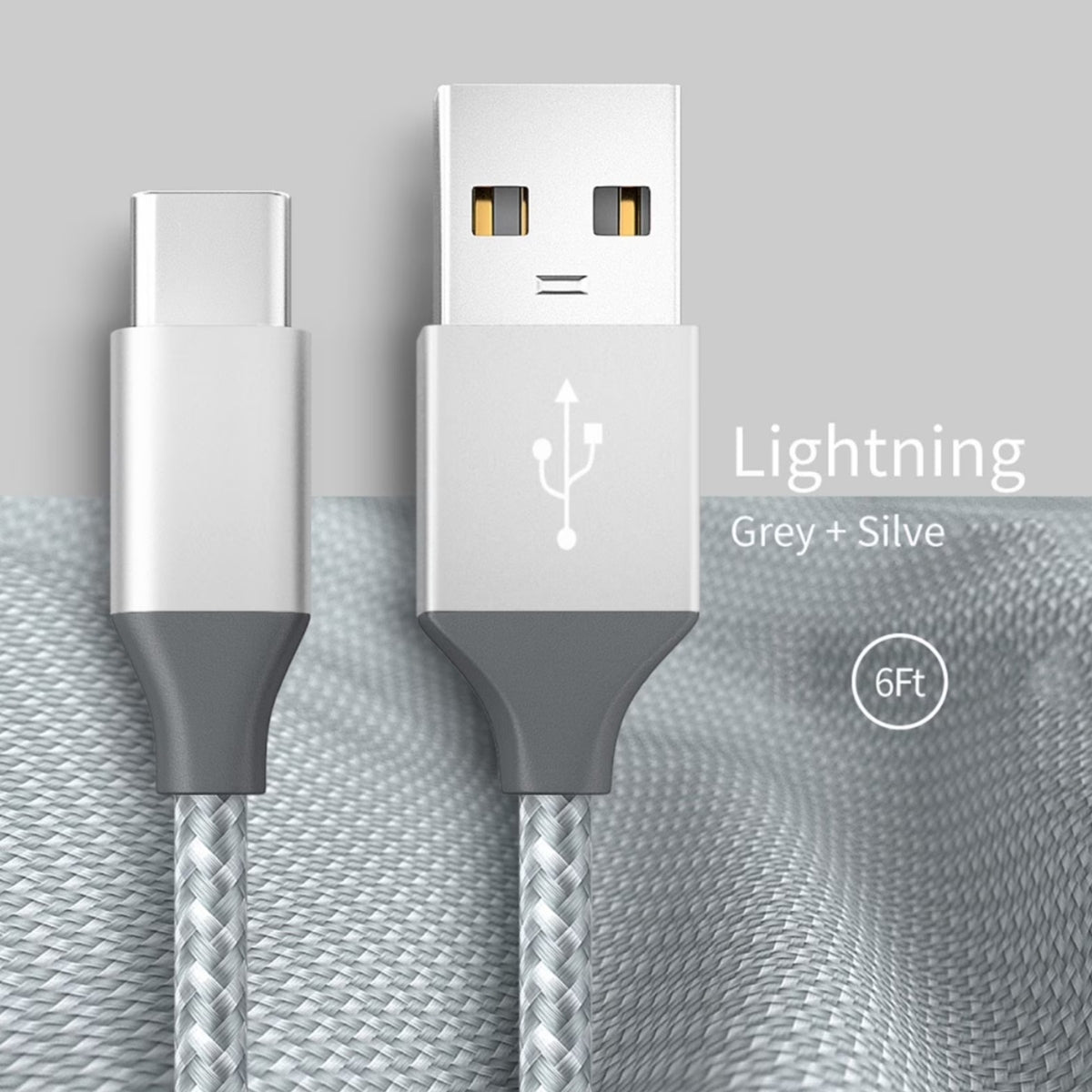 Wire Strain Assortment 10ft Charging Cable C Cord 10 Ft Expect Great Things Sign Fast Phone Chargers