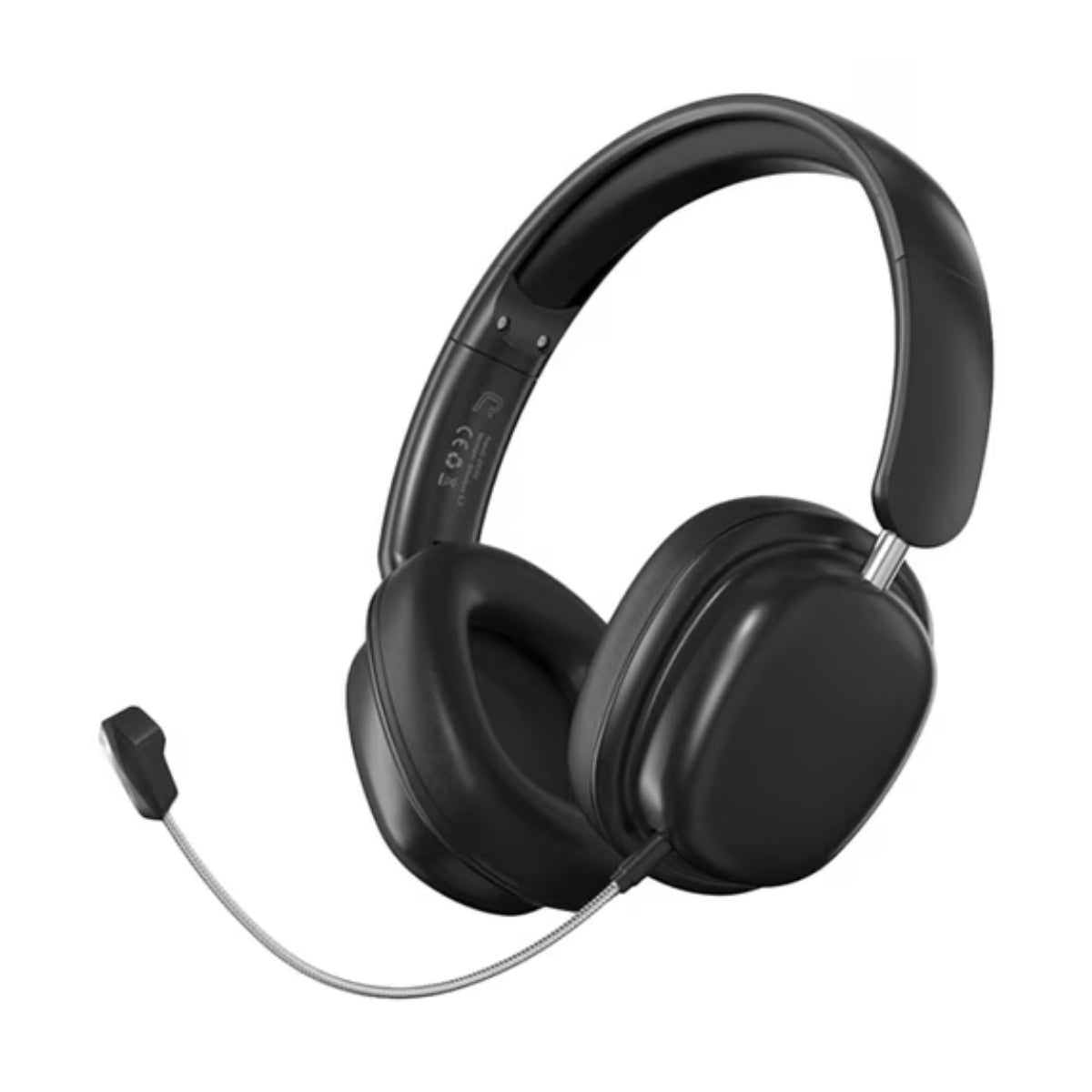 Wireless Over-Ear Headphones with Microphone, Noise Cancelling for Gaming