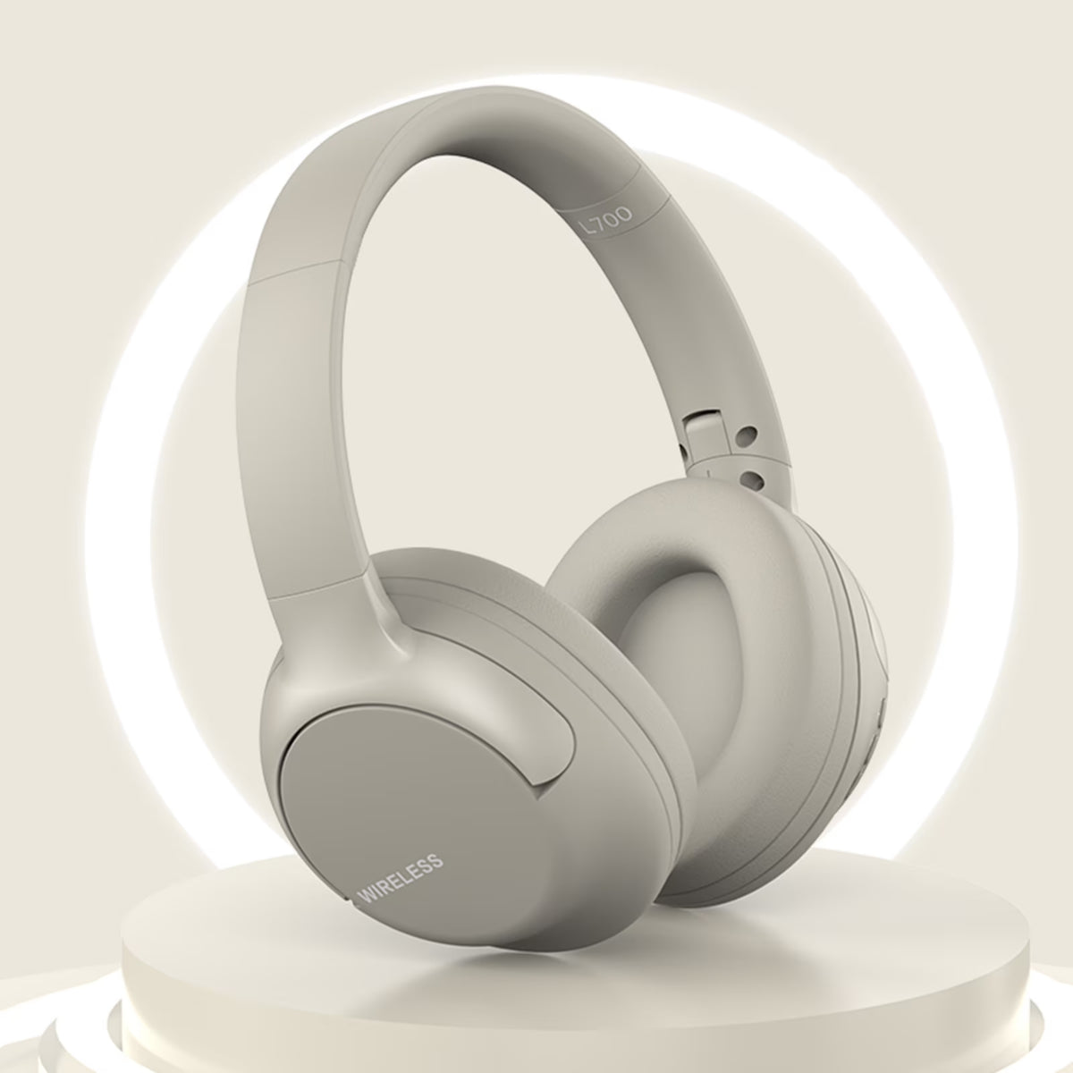 Bluetooth Headphones, 120H Playtime Headphones Wireless Bluetooth with 3 EQ Modes