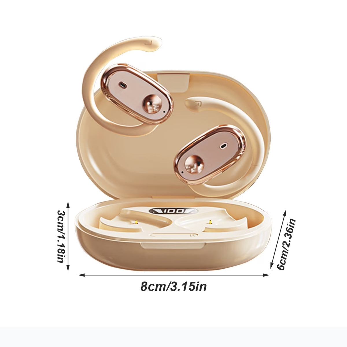VibHome 50% off Clearance! Wireless Bluetooth Headphones on Clearance!