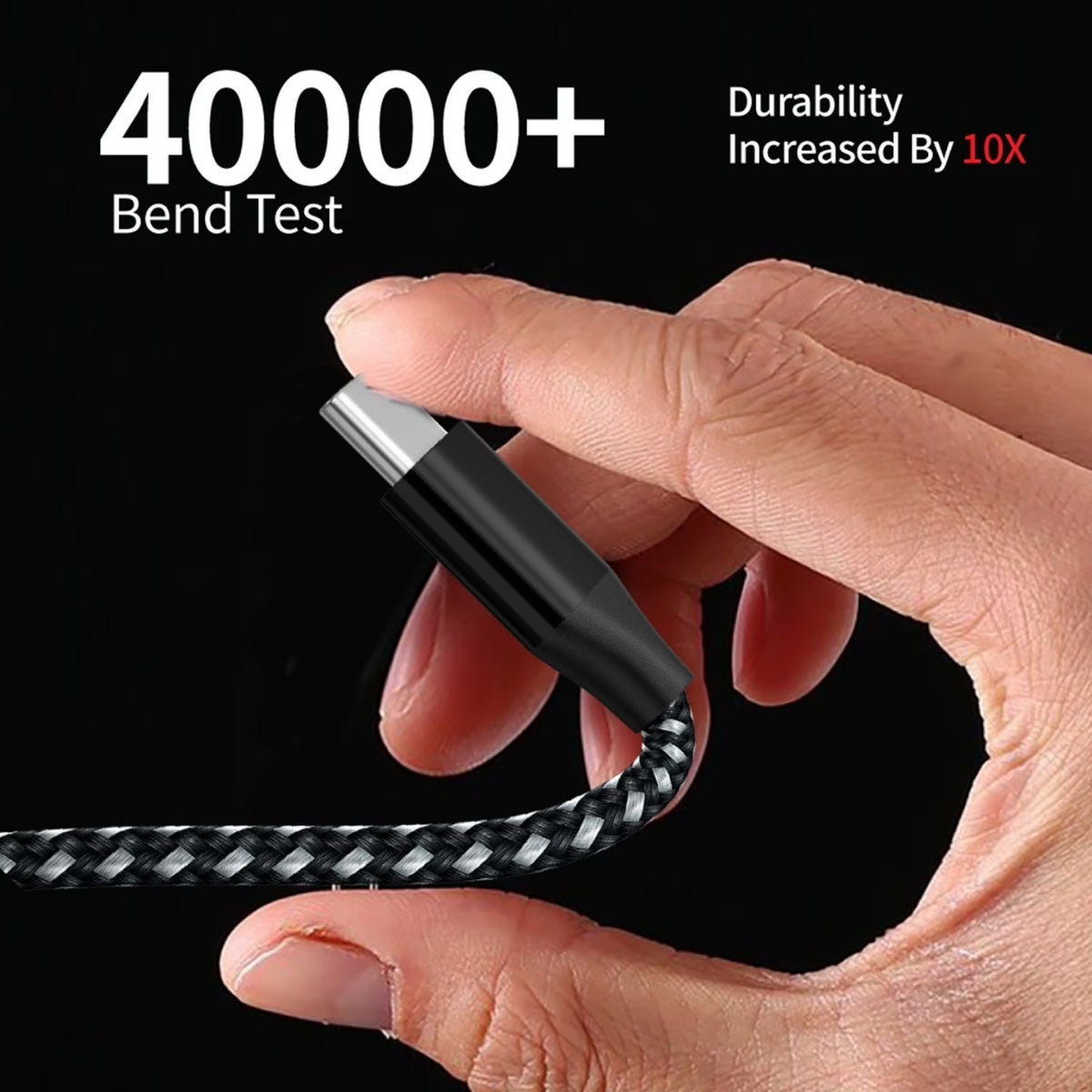 Wire Strain Assortment 10ft Charging Cable C Cord 10 Ft Expect Great Things Sign Fast Phone Chargers