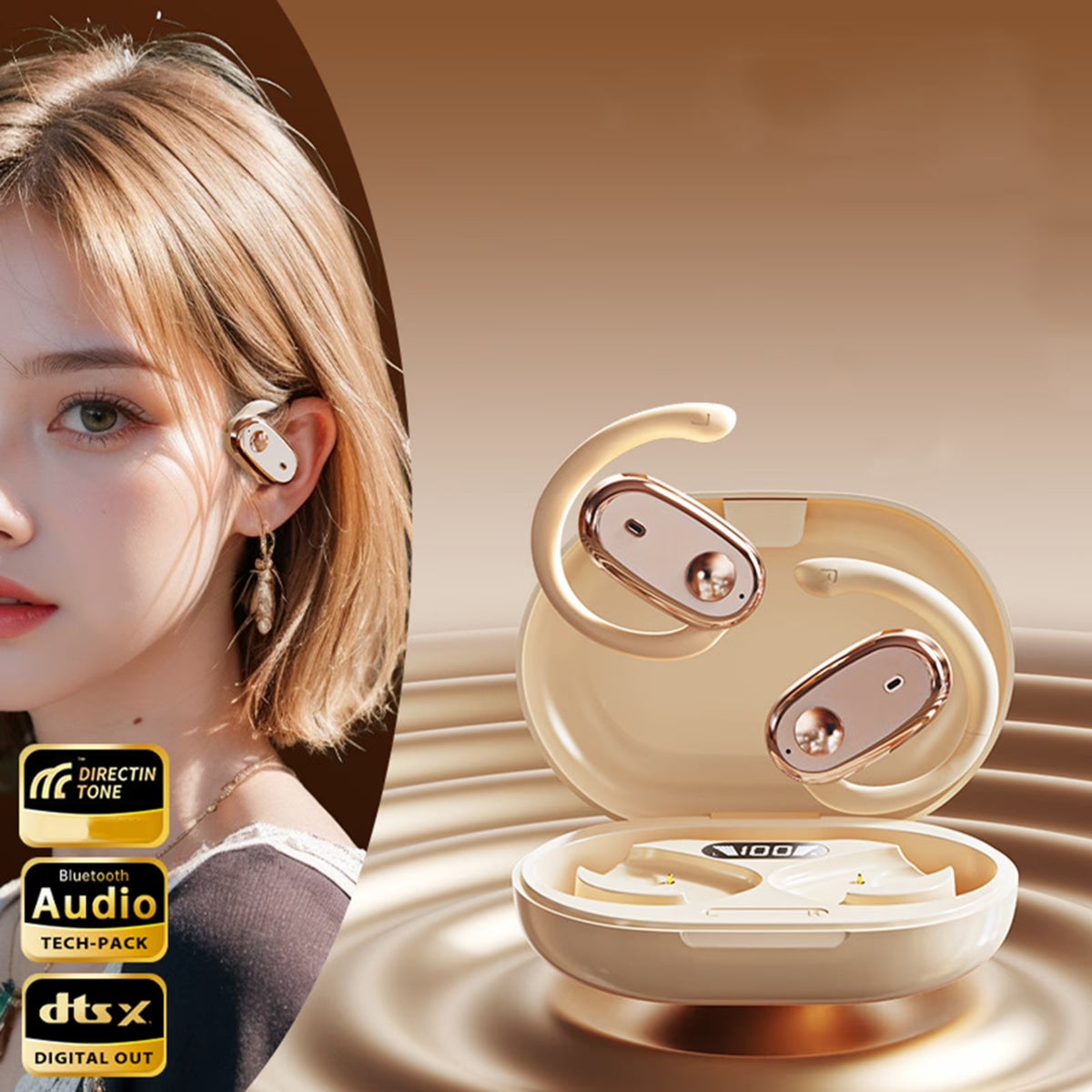 VibHome 50% off Clearance! Wireless Bluetooth Headphones on Clearance!