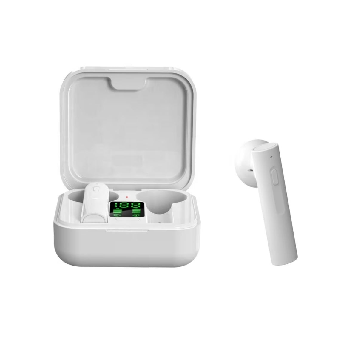 Air6 Pro TWS Wireless Bluetooth Headset Cool New Fash LCD Handsfree Earbuds In Ear Sports Waterproof Sweat Proof Headphone