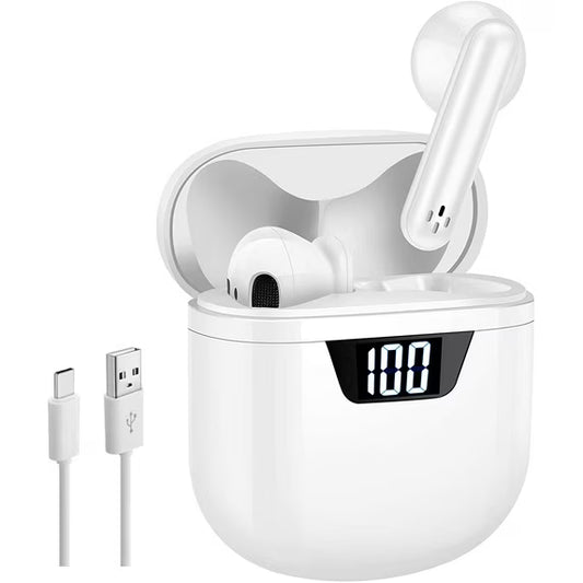 Bluetooth Headphones,Wireless Bluetooth 5.2 Earphones with Noise Reduction