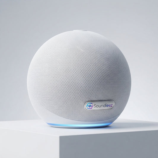 5th Generation Alexa smart Speaker with RGB Lighting & Wireless Subwoofer Base