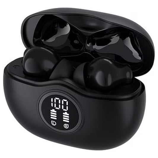 Sisism A10 Pro Hifi Noise Cancelling Wireless Bluetooth Earbuds W/ Carrying Case | 5.4v HD Sound Black