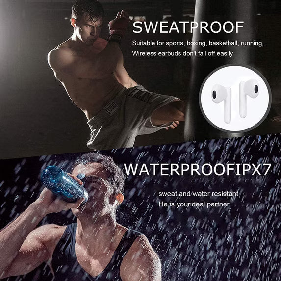 Bluetooth Headphones,Wireless Bluetooth 5.2 Earphones with Noise Reduction